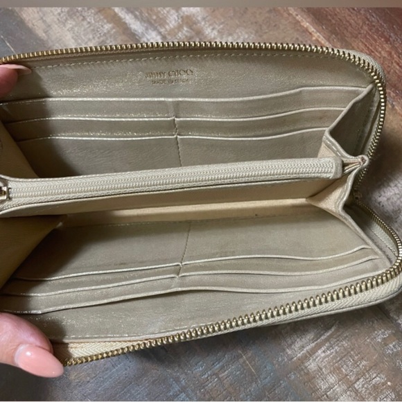 Jimmy Choo Bags Jimmy Choo Zodiac Zipwallet Poshmark